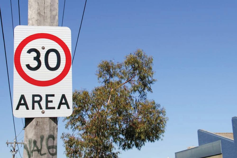 Council proposing lower speed limits post image
