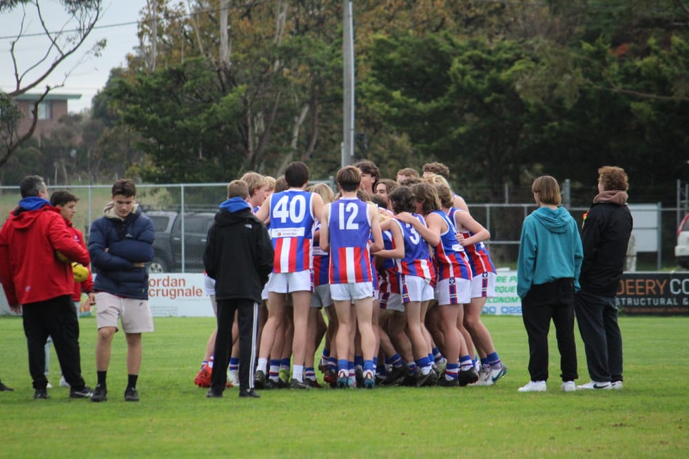 Another win for the boys - U16s vs Dalyston post image