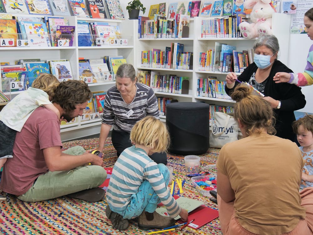 Something for everyone at your library post image