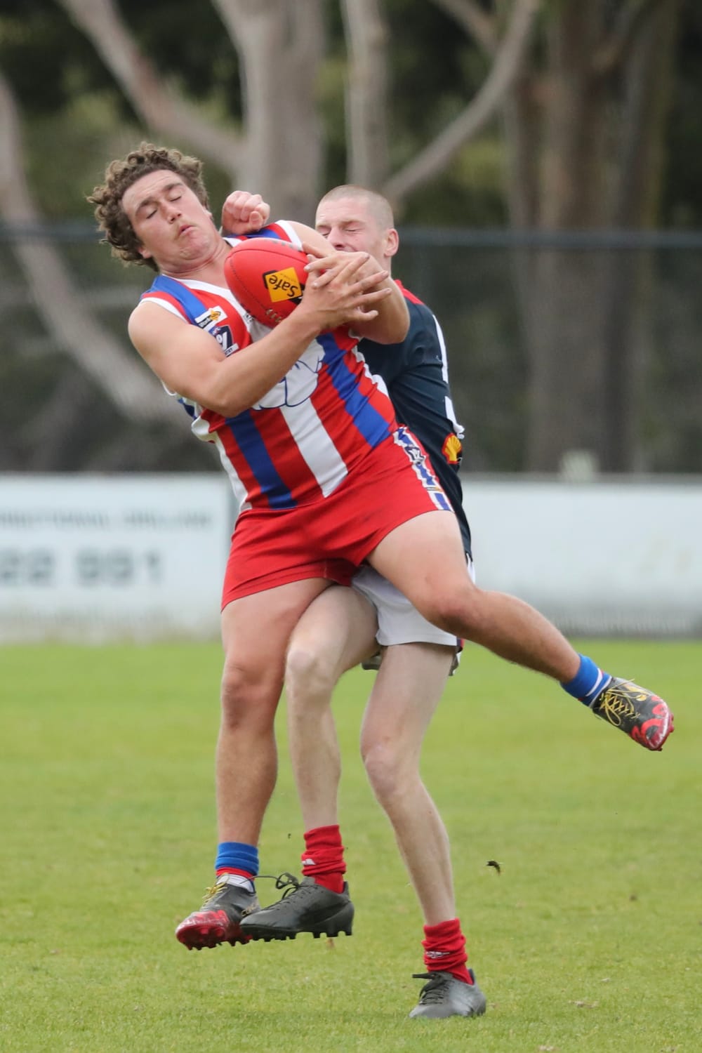 Tough day out for Reserves post image