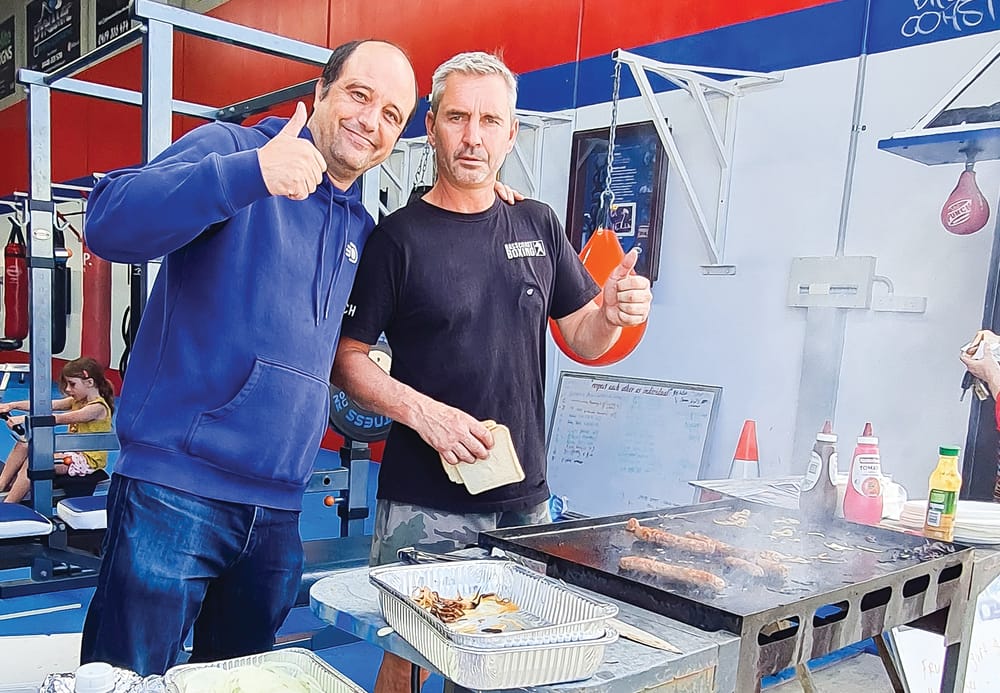 Charity boxing day post image