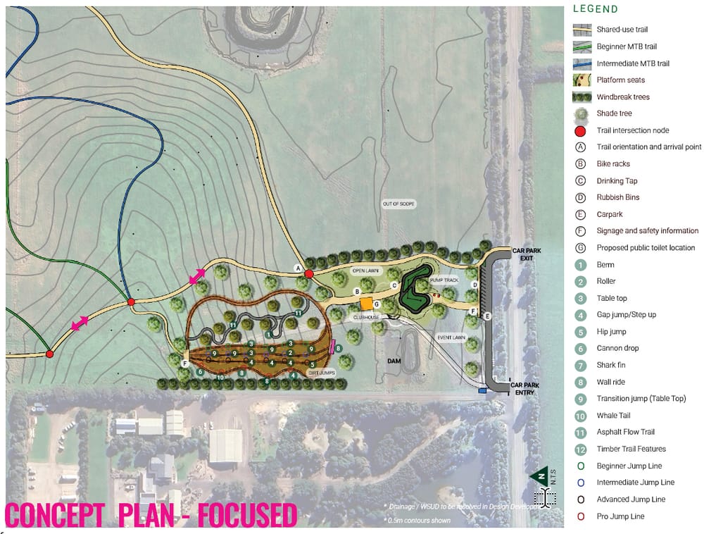 Phillip Island scores new bike tracks post image