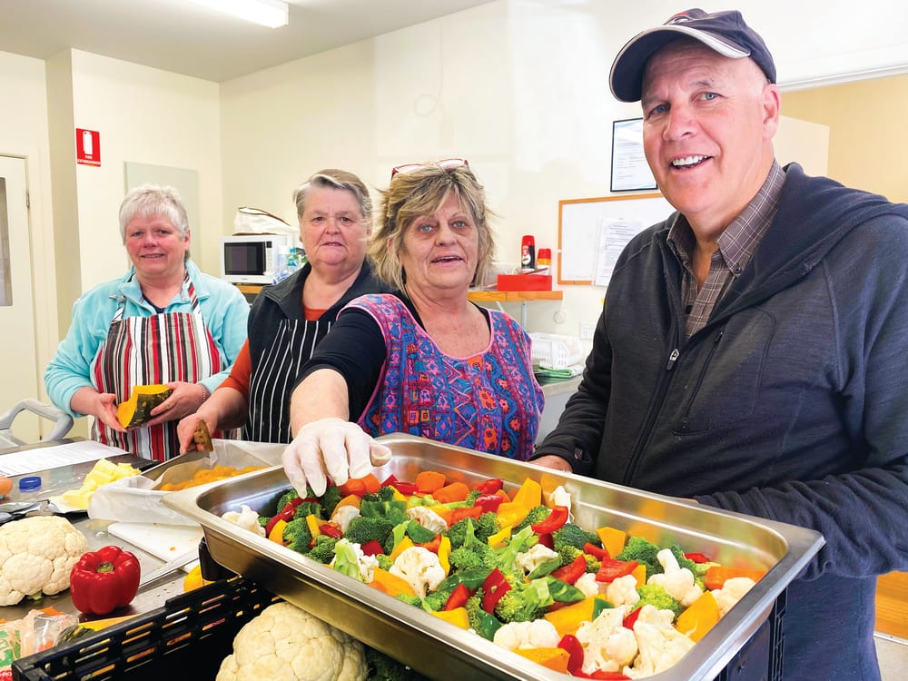 Drop by for dinner with a local post image