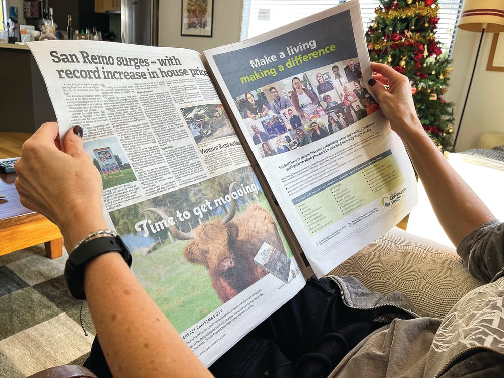 People love newspapers! post image