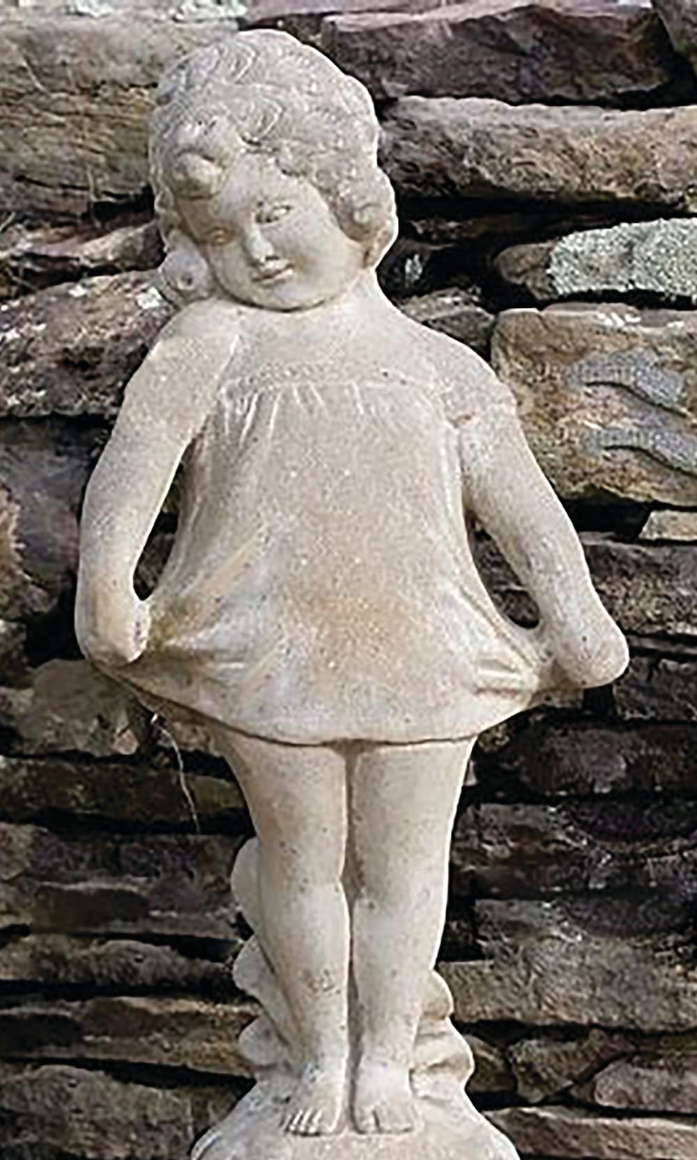 Much loved statue stolen post image