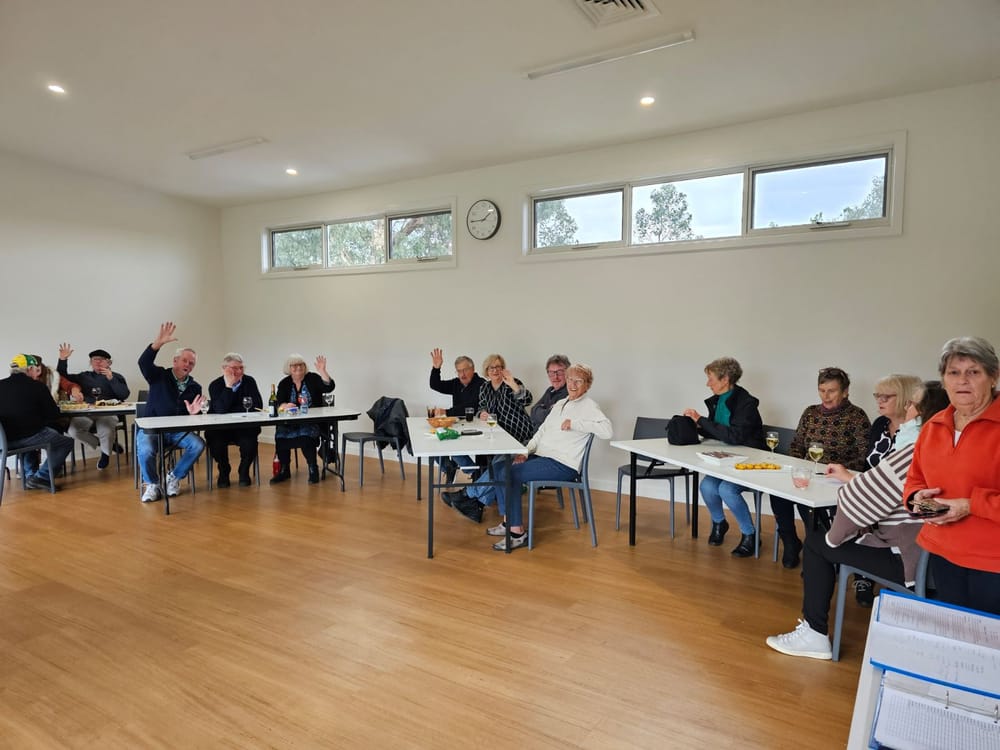 Croquet club trivia day post image