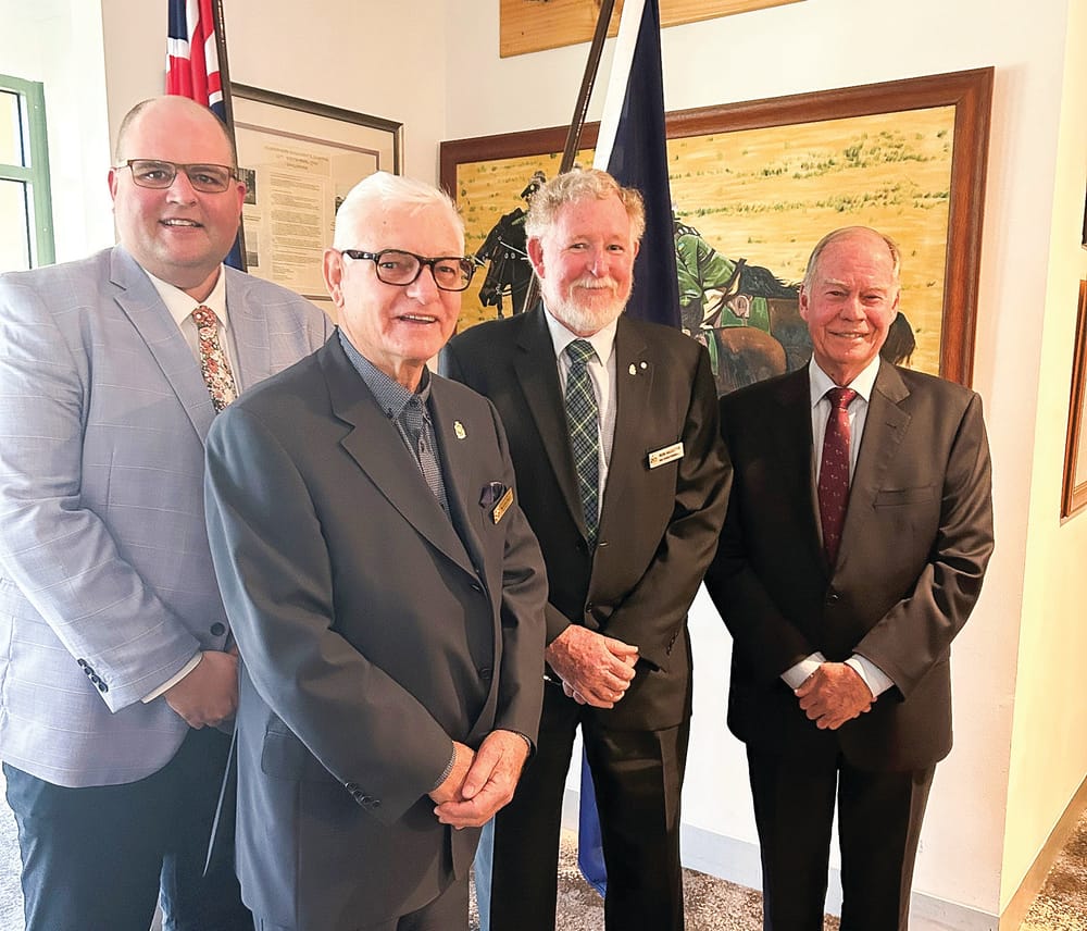 RSL annual dinner post image