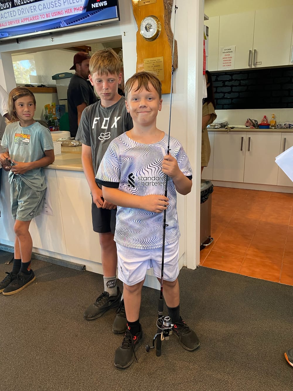 Juniors out fished the seniors at the Angling comp post image