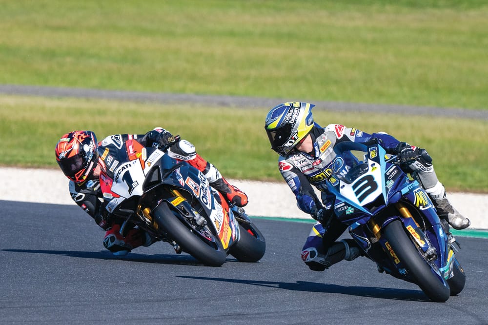 Waters extends lead after Phillip Island round post image