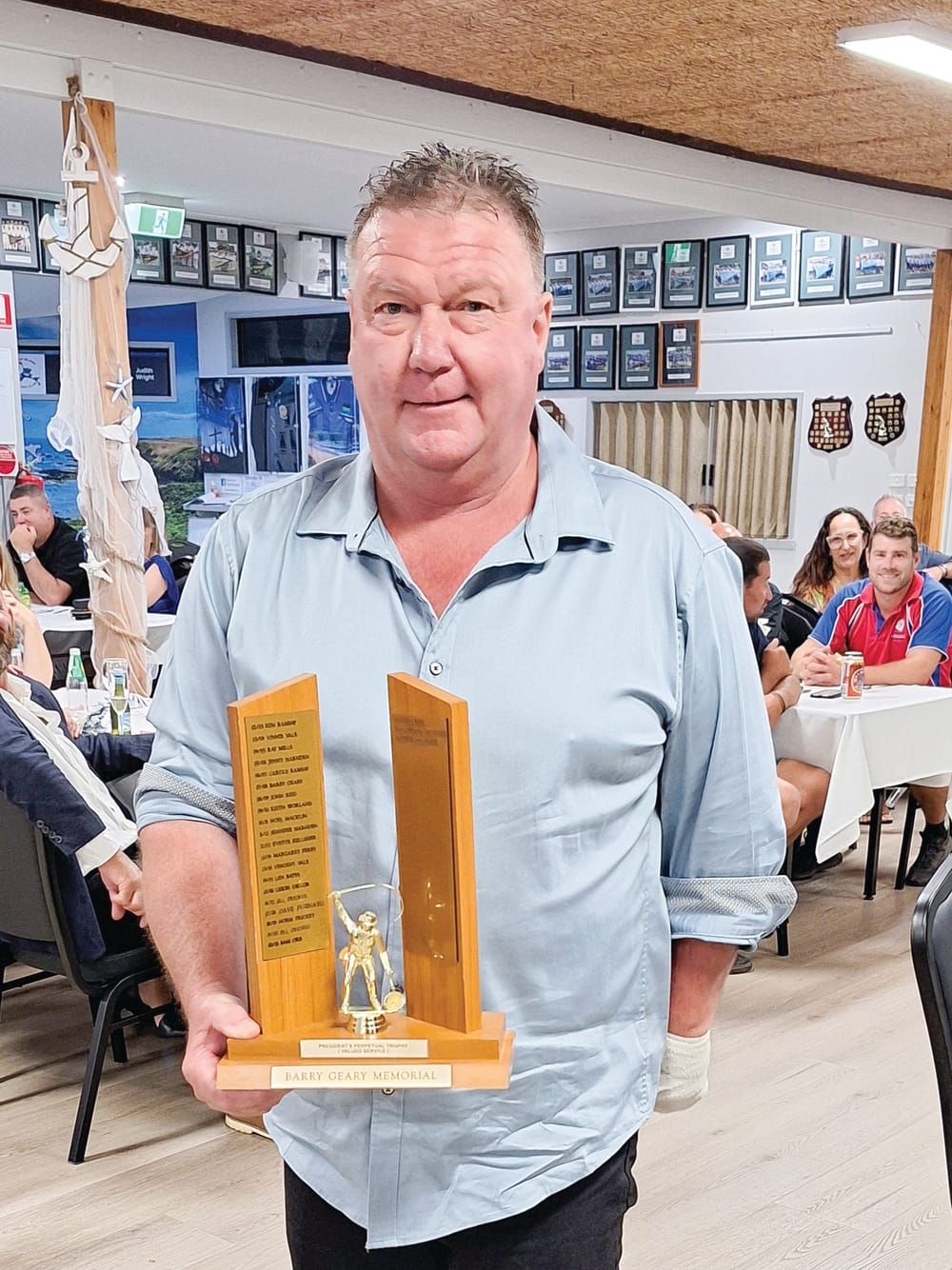 Presentation evening marks end to season post image