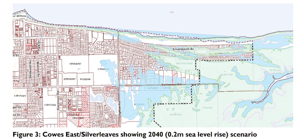 Risk of sea level rise vetoes planning permits post image