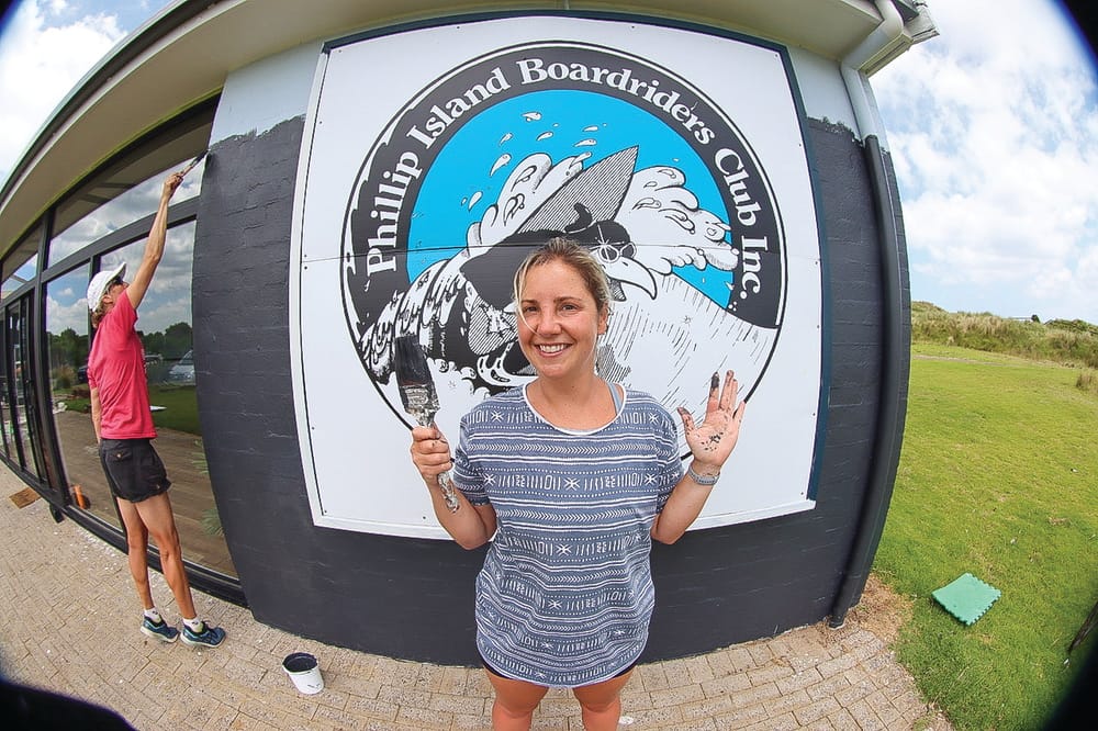 Brand new coat for clubhouse post image