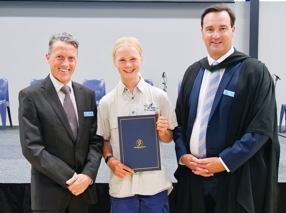 Presentation evenings at Newhaven College post image