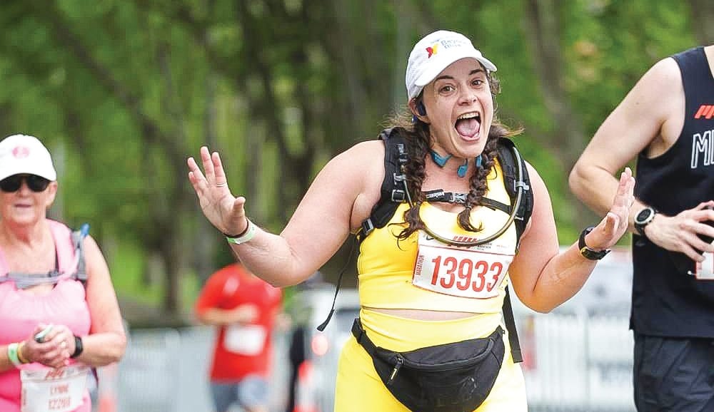 Running and writing post image