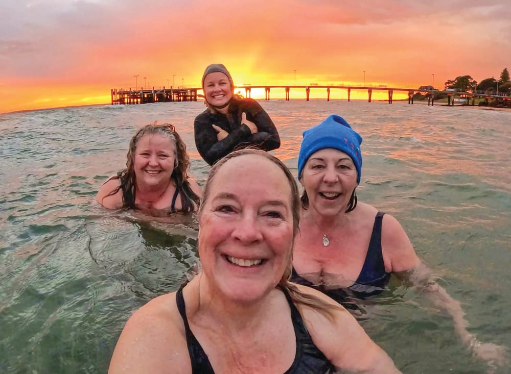 In deep water, and very cold post image