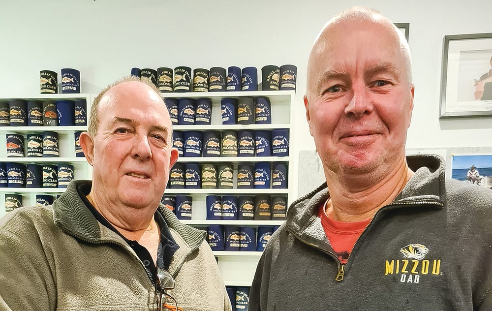 Rhyll angling club competition results post image