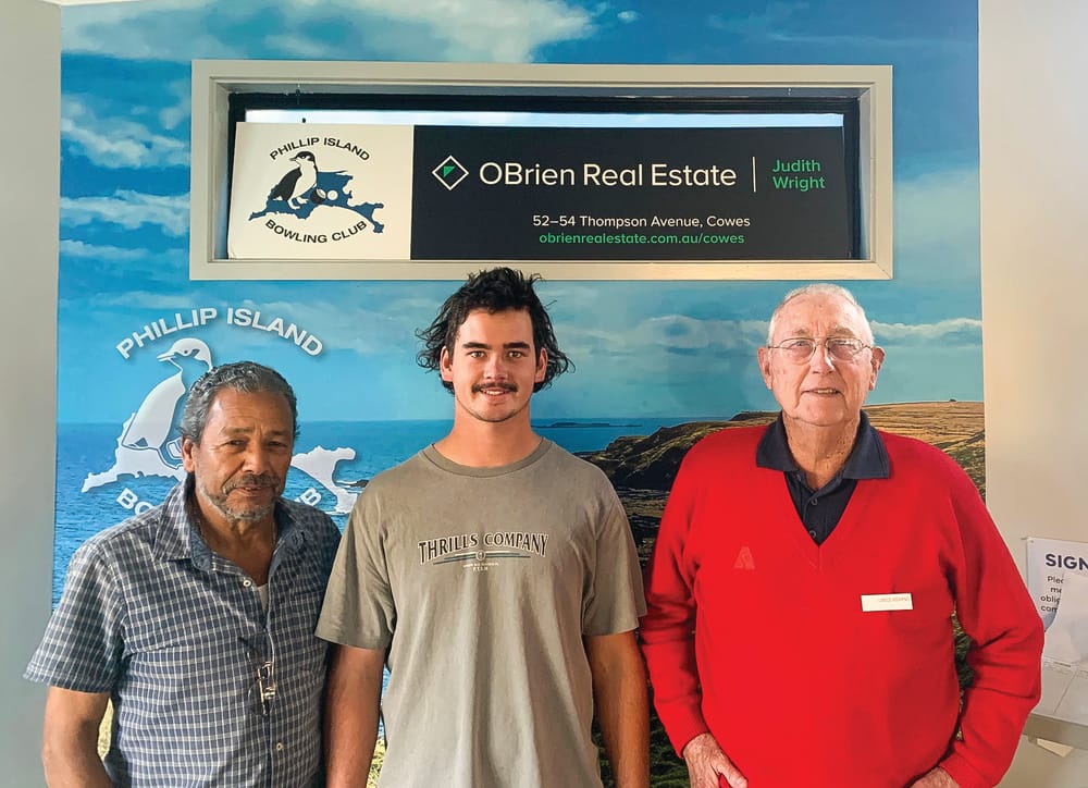 Phillip Island bowls post image