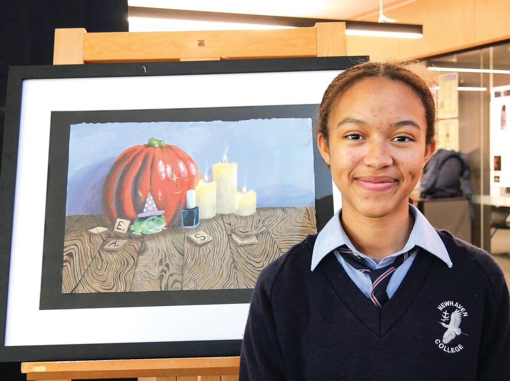 Students embrace visual arts post image