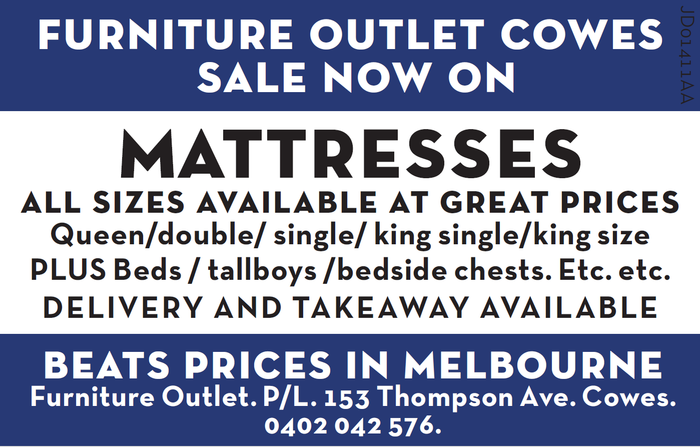 Furniture Outlet Cowes - Mattresses plus more post image
