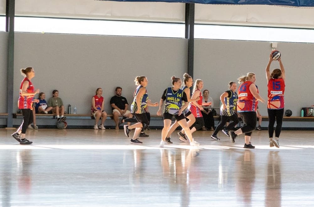Island basketballers battle it out in grand final post image