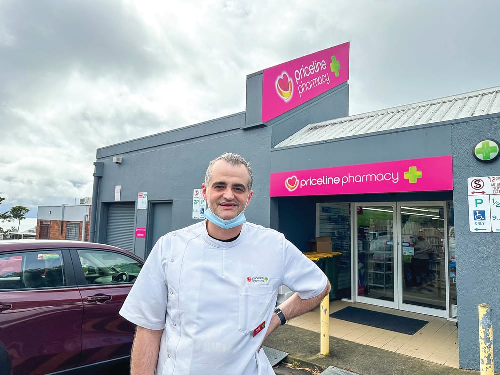 Customers, pharmacy protest parking plans post image