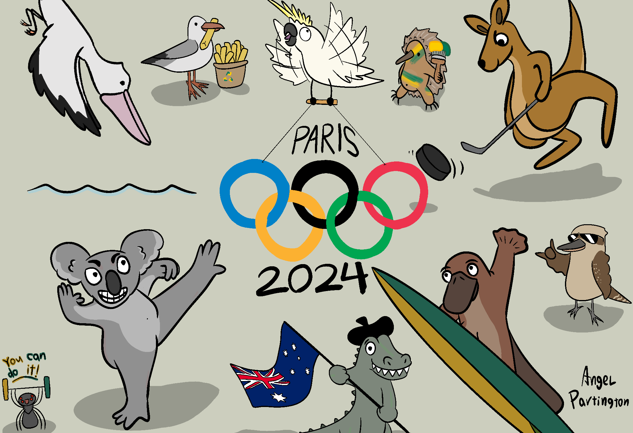 Capturing the Olympic spirit post image