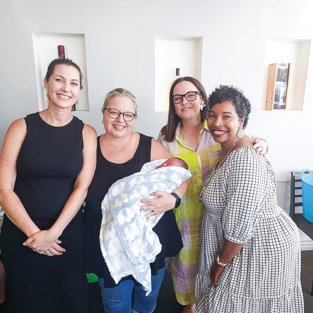 Community supports maternity fundraiser post image