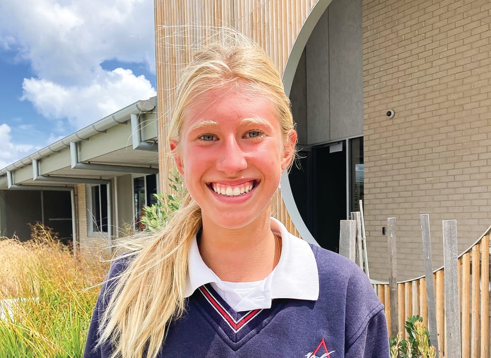 Abbey takes the lead post image