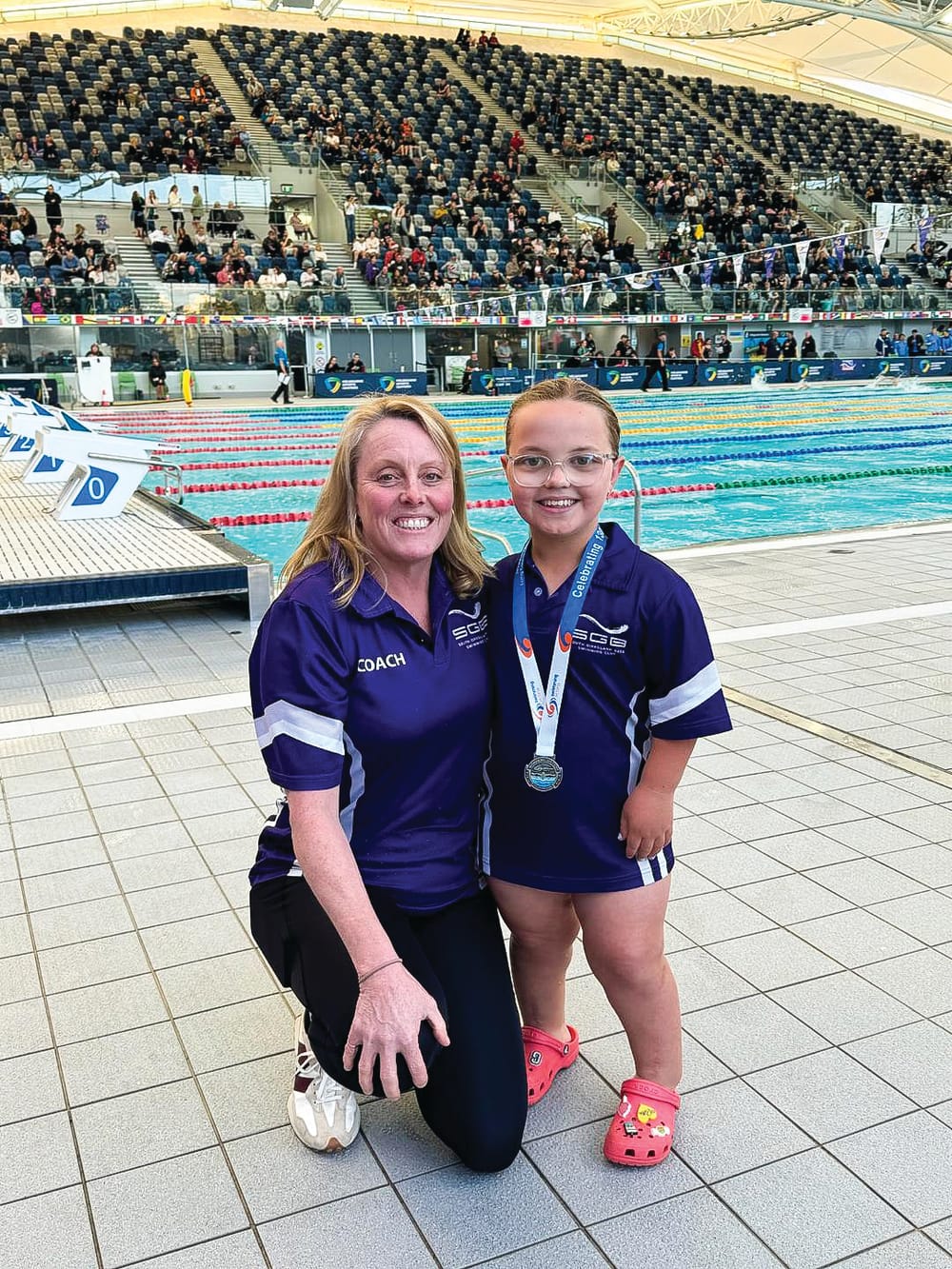 SGB shine at state championships post image
