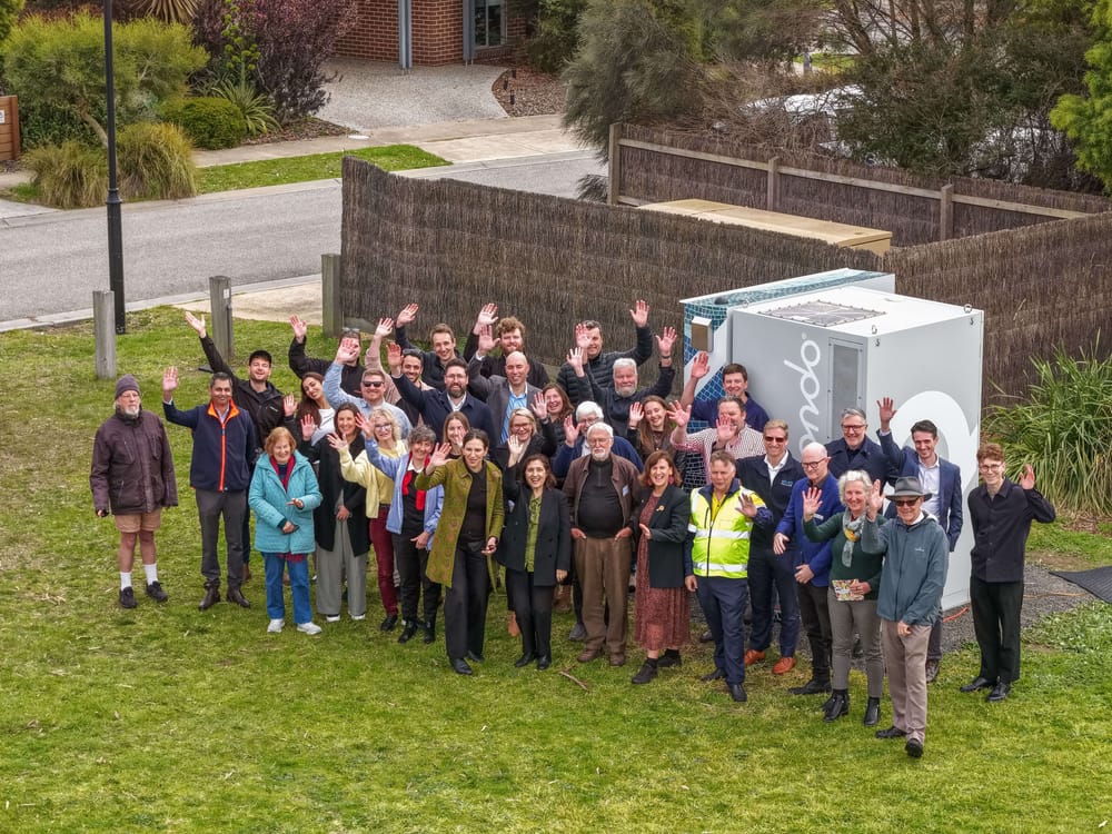 Switched on! Neighbourhood batteries officially launch post image