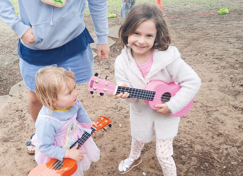 Strummer love post image