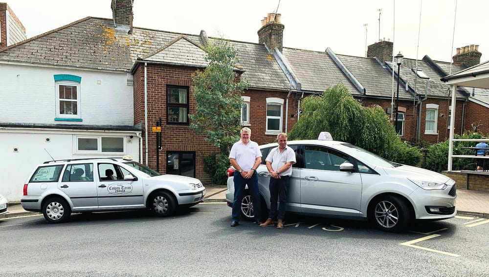 Drunk dial taxi fail post image