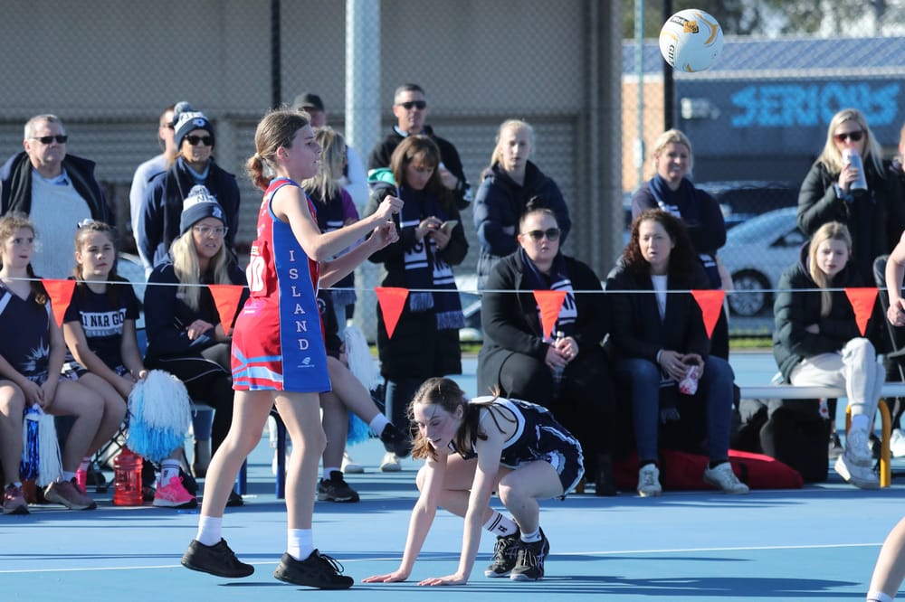 Missed opportunity for the U13s netballers post image