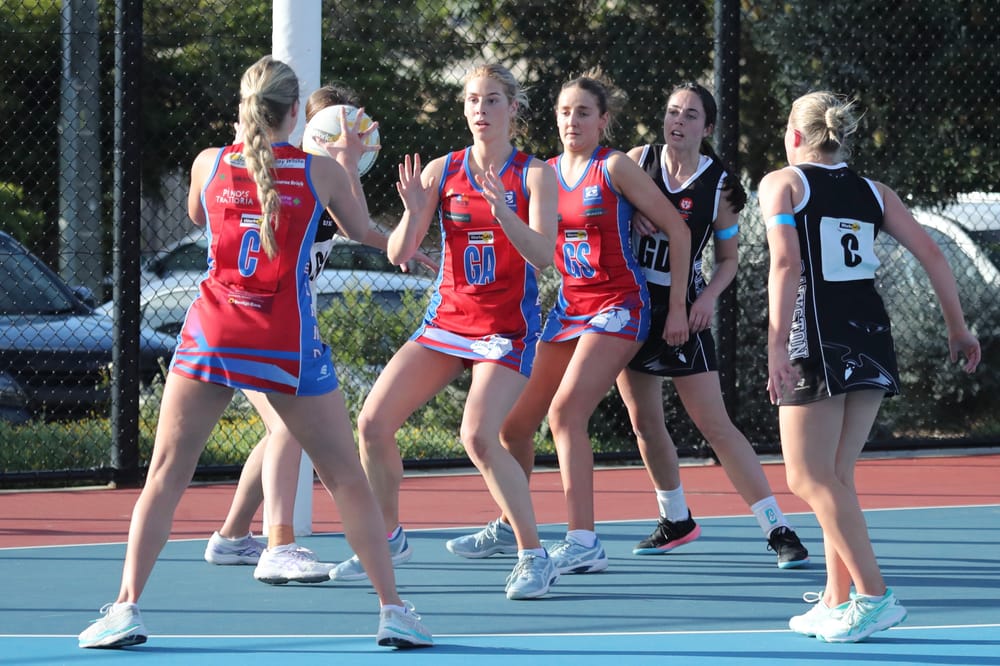 Intense matchup: Island takes on the Daly Magpies - A Grade post image