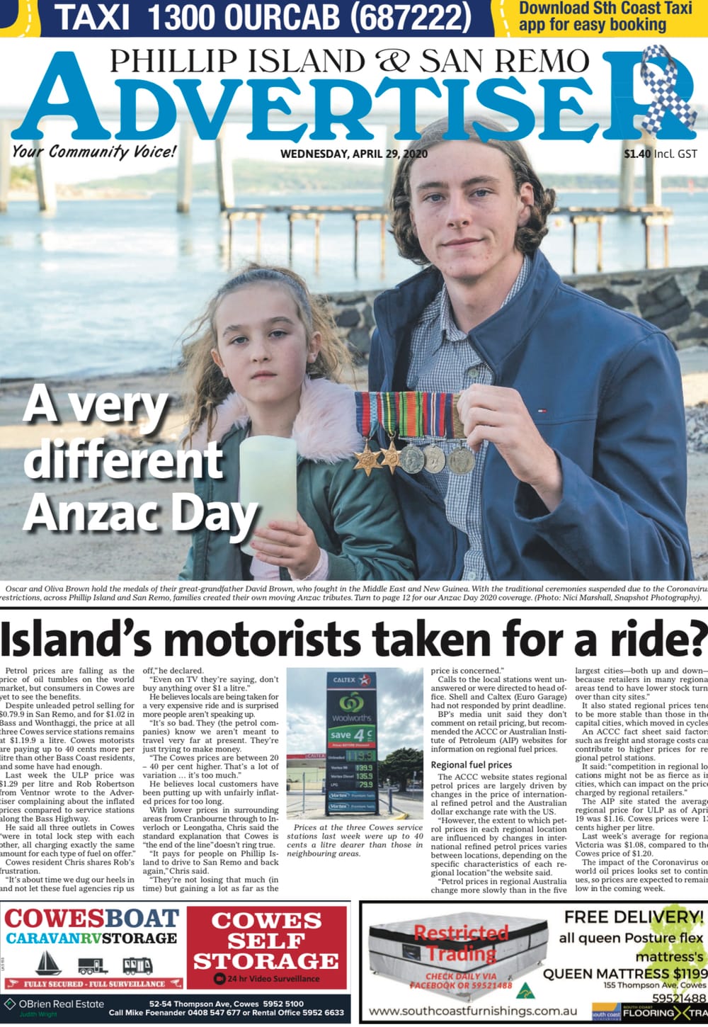 Wednesday, April 29, 2020 post image