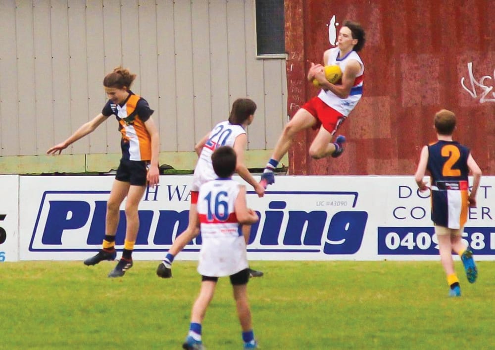 What a come back by U14 Blues post image