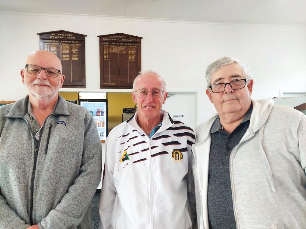 South-West Gippsland Mid-Week Bowls results post image