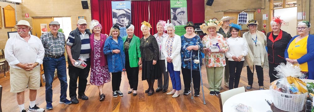 Seniors off and racing post image