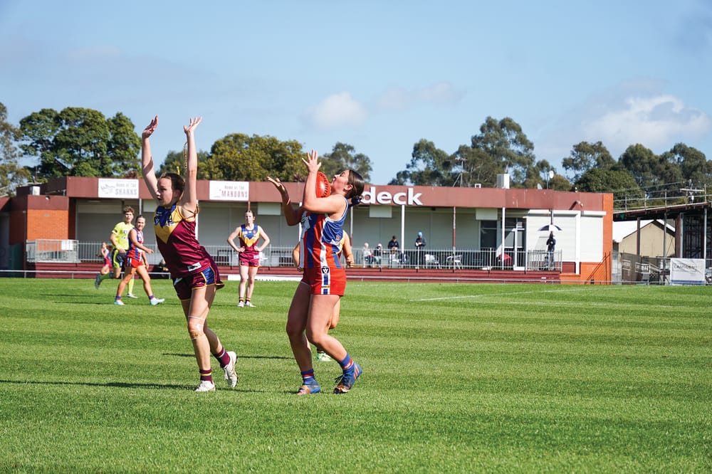 Bulldogs U16 Girls shine in Grand Final at Traralgon post image