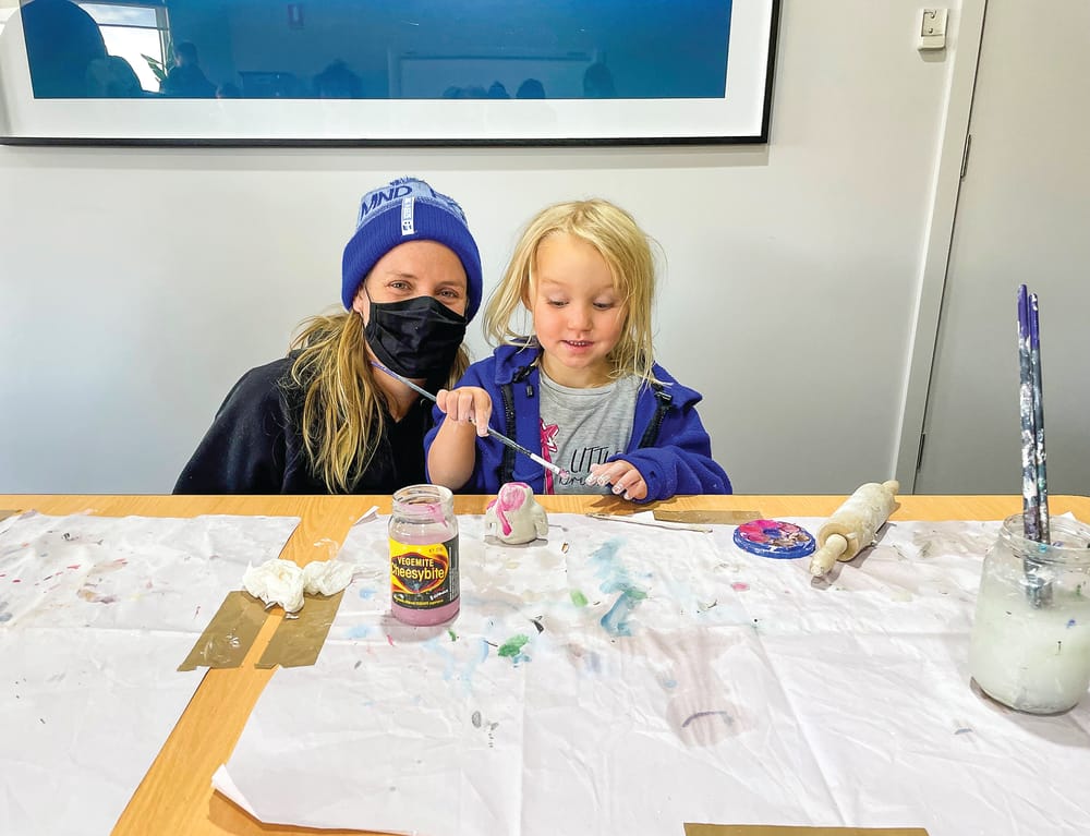 Whale lovers getting crafty post image