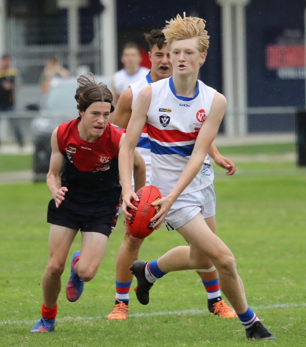 U18s steam ahead after half time against Koo Wee post image