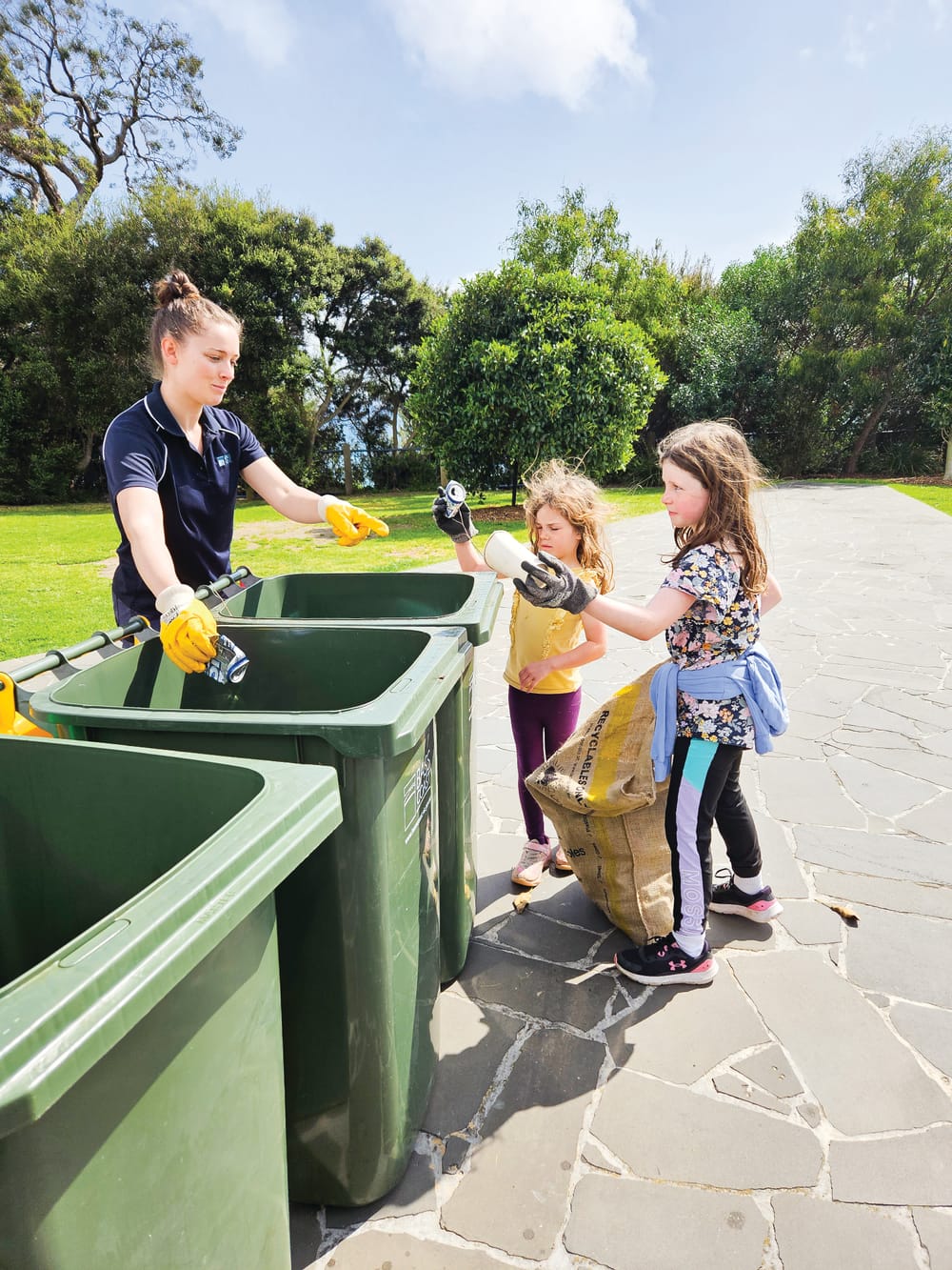 Rescheduled clean up this Saturday post image