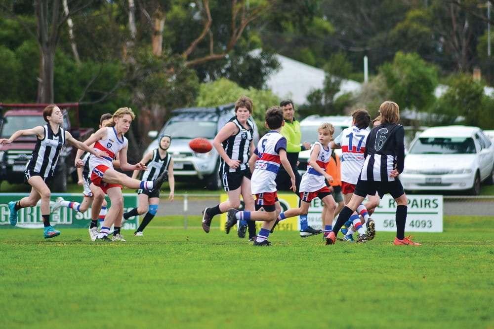 Big week on the field for junior Dogs - U12 Red post image