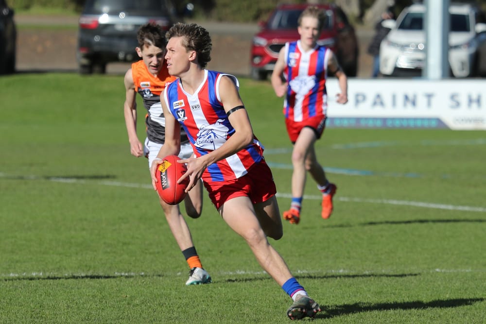 U18s too strong for Burra! post image