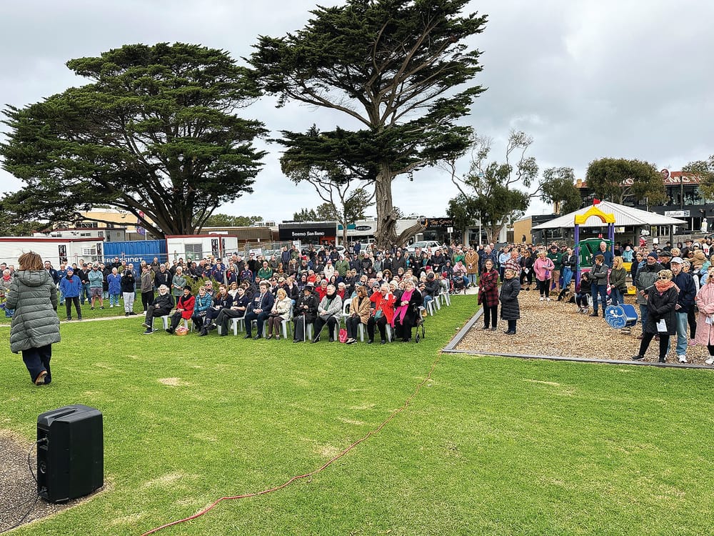 Mayor to address San Remo Anzac service post image