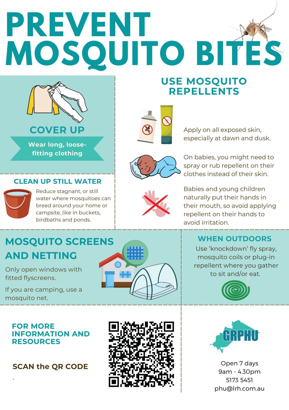 Make sure the mozzies miss you post image