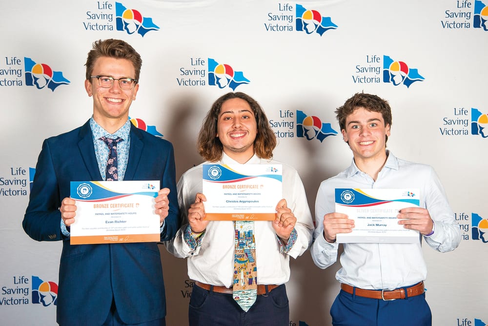 Award night celebrations post image