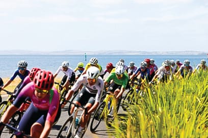 Cycling contest culminates at Rhyll post image