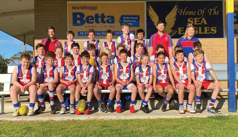 U12s Blue go down to Leongatha post image