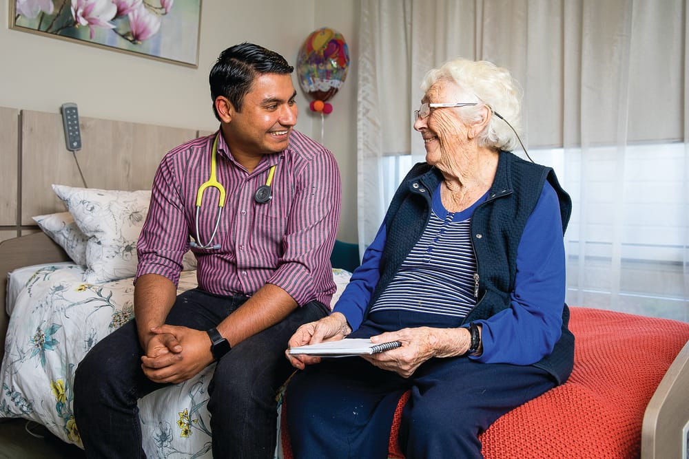 Integrating home and health care post image